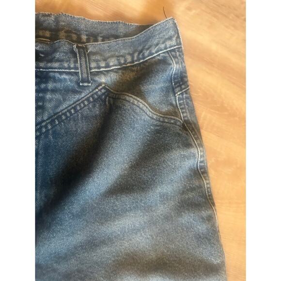 Vintage Jewell’s Classic Bottoms Jean size 13 western cowgirl USA made 100cotton - Picture 7 of 10